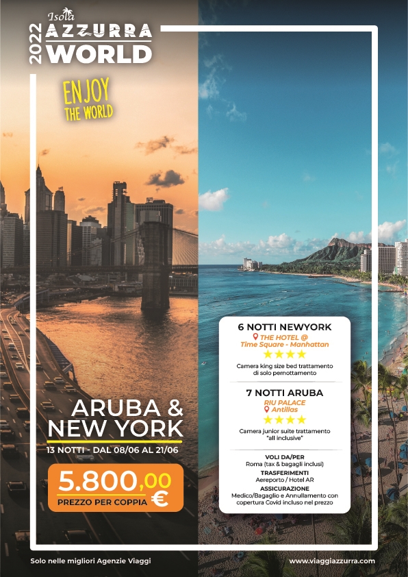 ARUBA & NEW YORK